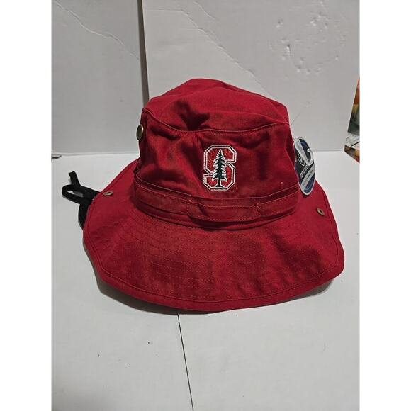 Stanford Cardinals University Men's Bucket Hat Top of The World Bucket Hat Men's - Picture 4 of 11